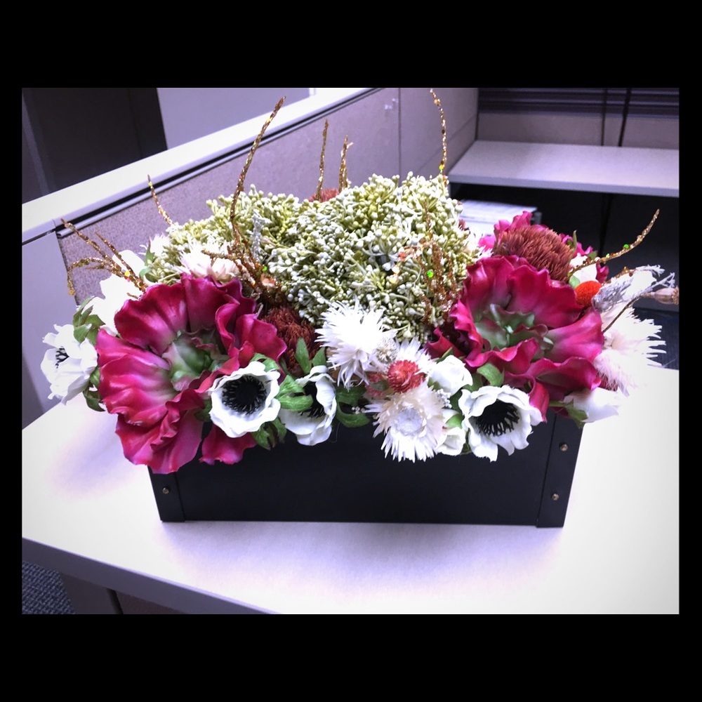 Absolutely gorgeous flower arrangement